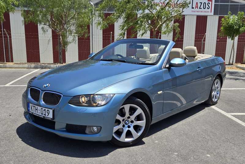 2008 BMW 3-Series 2,0L 2008 Cyprus