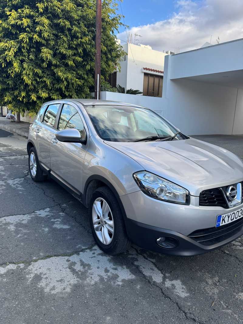 2010 Nissan Qashqai 1,6L 2010 Cyprus