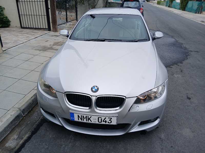 2008 BMW 3-Series 2,0L 2008 Cyprus