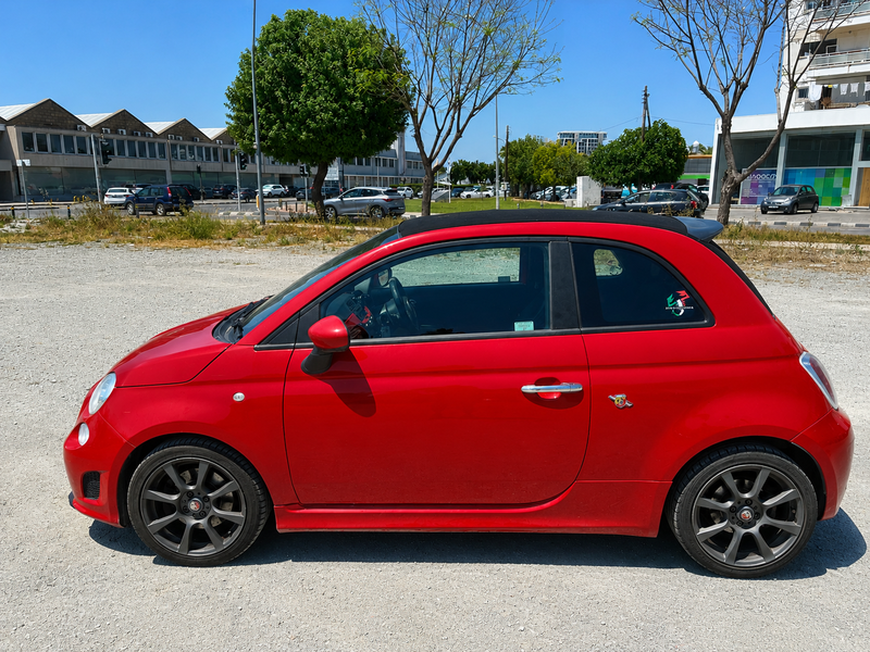 2013 Fiat Abarth 500 1,4L 2013 Cyprus