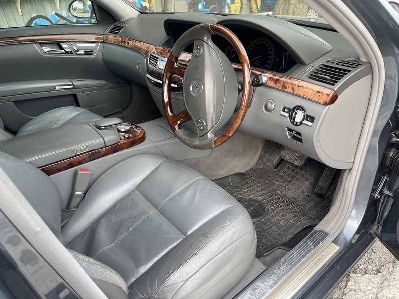 2007 Mercedes-Benz S-Class 3,5L 2007 Cyprus