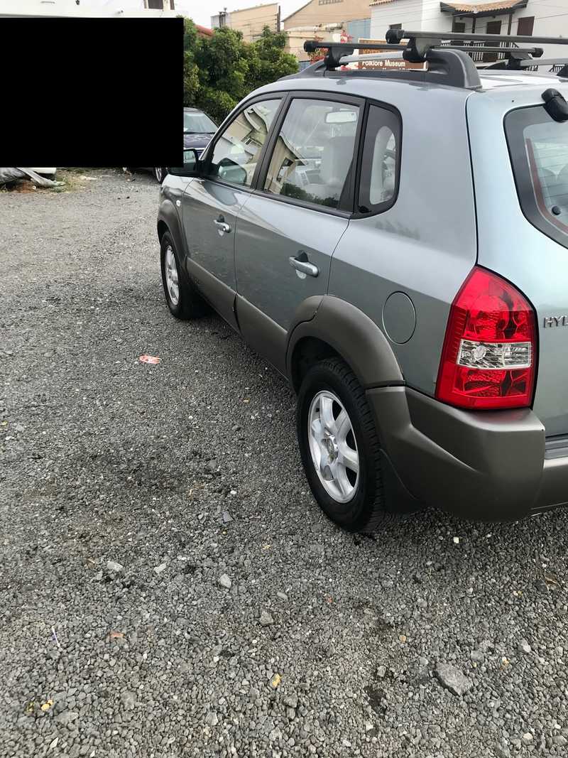 Hyundai Tucson 2,0L 2006