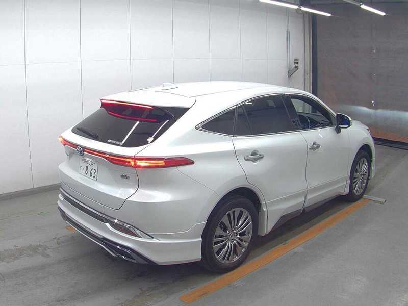 2024 Toyota Harrier 2,5L 2024 Cyprus