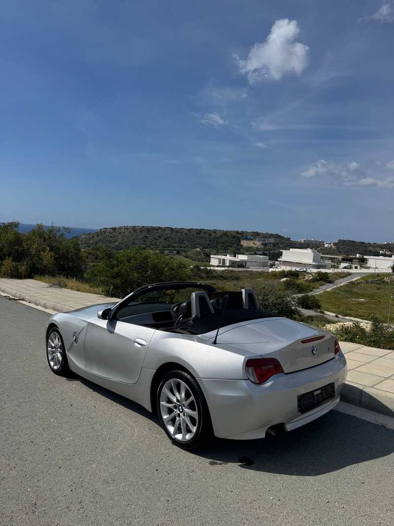 2007 BMW Z4 2,0L 2007 Cyprus