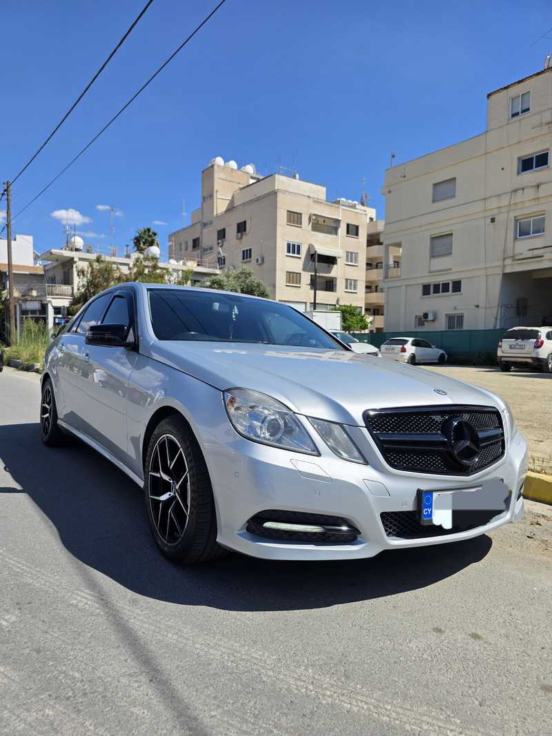 Mercedes-Benz E-Class 2,2L 2012