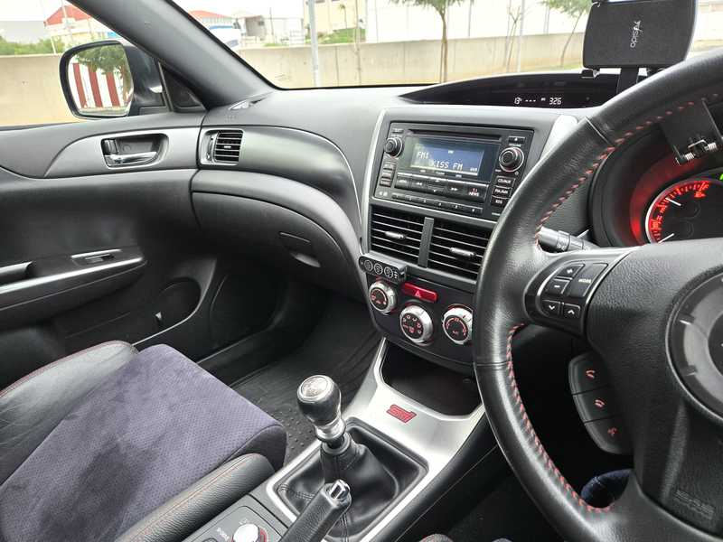 2011 Subaru WRX 2,5L 2011 Cyprus