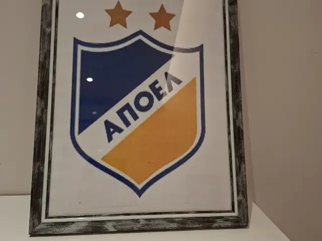 Ιδανικό για κάθε πιστό φίλο του ΑΠΟΕΛ Ιδανικό για κάθε πιστό φίλο του ΑΠΟΕΛ, Nicosia — Aglantzia