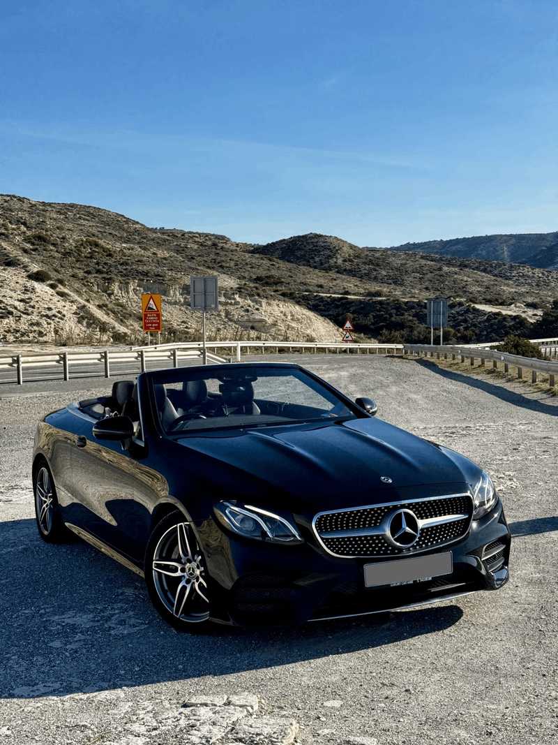 Mercedes-Benz E-Class 2,0L 2018
