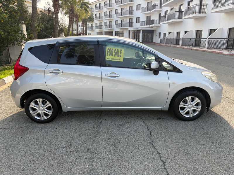2013 Nissan Note 1,2L 2013 Cyprus