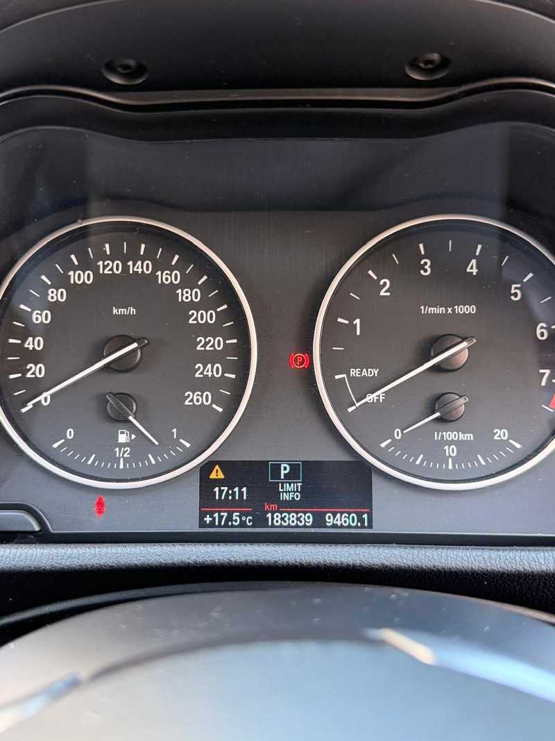 2016 BMW 1-Series 1,5L 2016 Cyprus