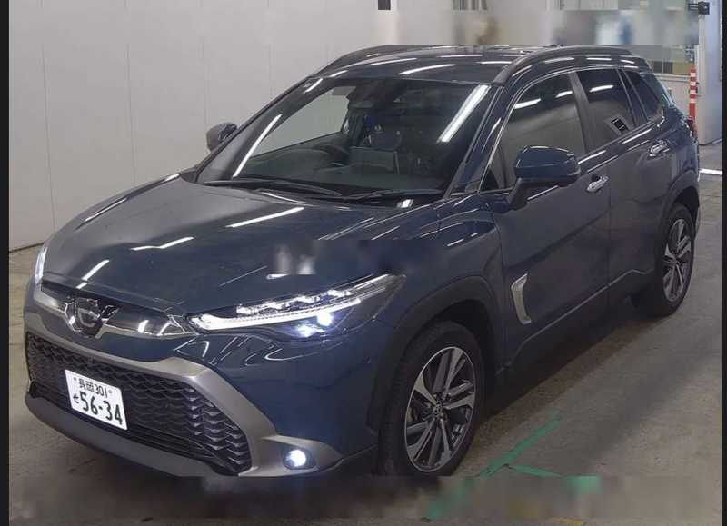 2025 Toyota Corolla Cross 1,8L 2025 Cyprus