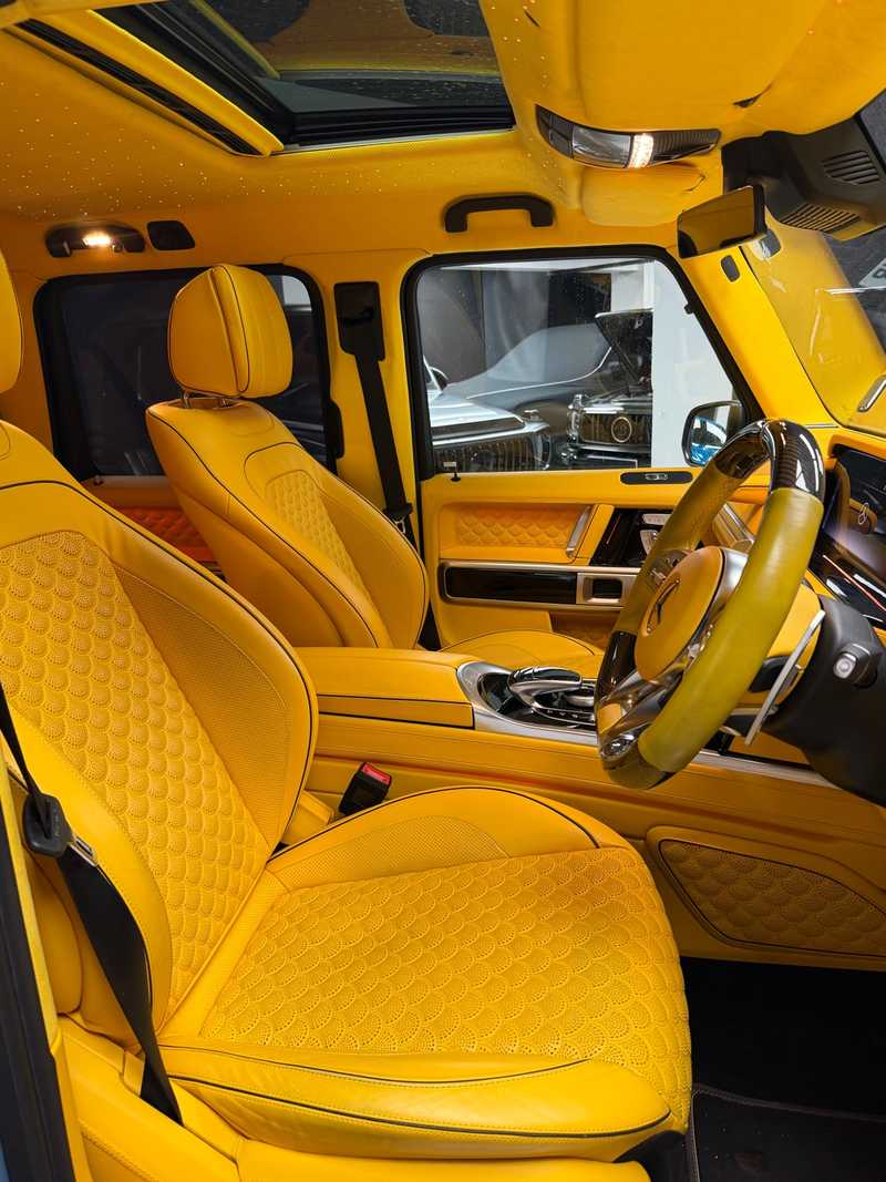 2022 Mercedes-Benz G-Class 4,0L 2022 Cyprus