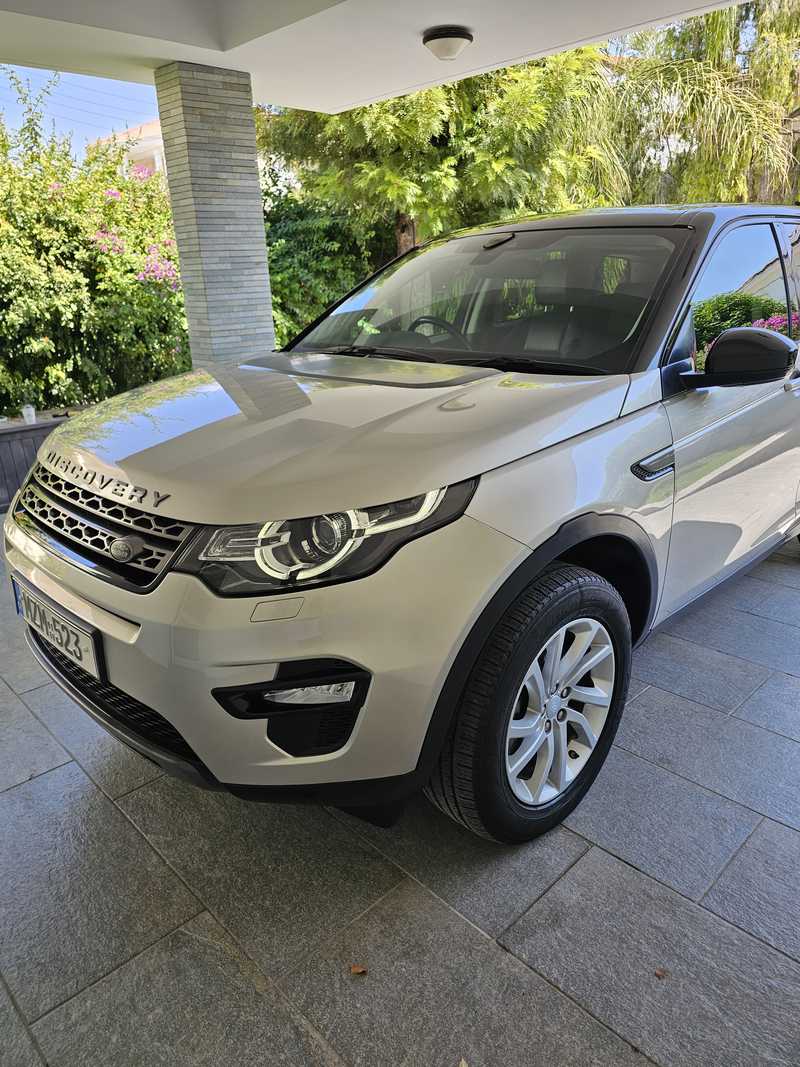 2018 Land Rover Discovery Sport 2,0L 2018 Cyprus