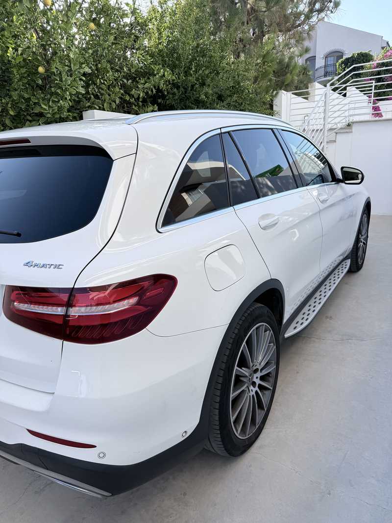 2017 Mercedes-Benz GLC-Class AMG 2,1L 2017 Cyprus