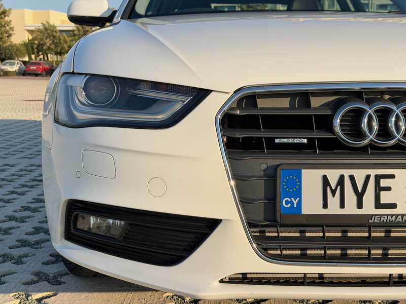 2012 Audi A4 2,0L 2012 Cyprus