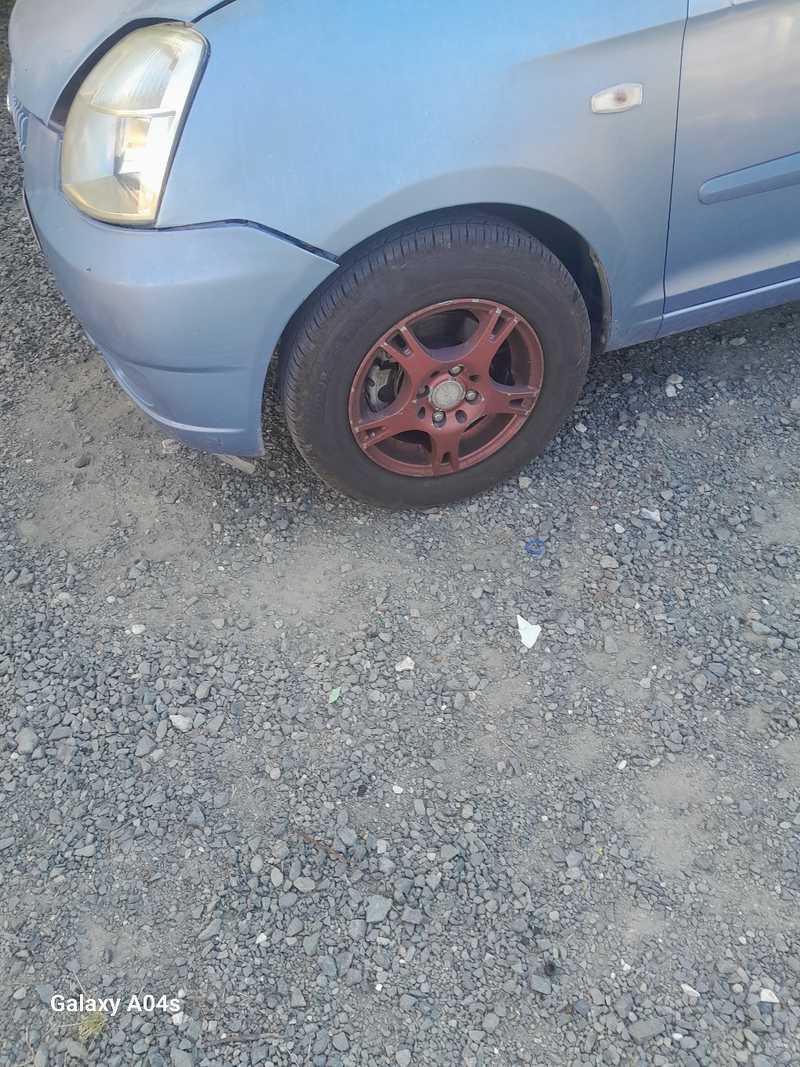 2005 KIA Picanto 1,0L 2005 Cyprus