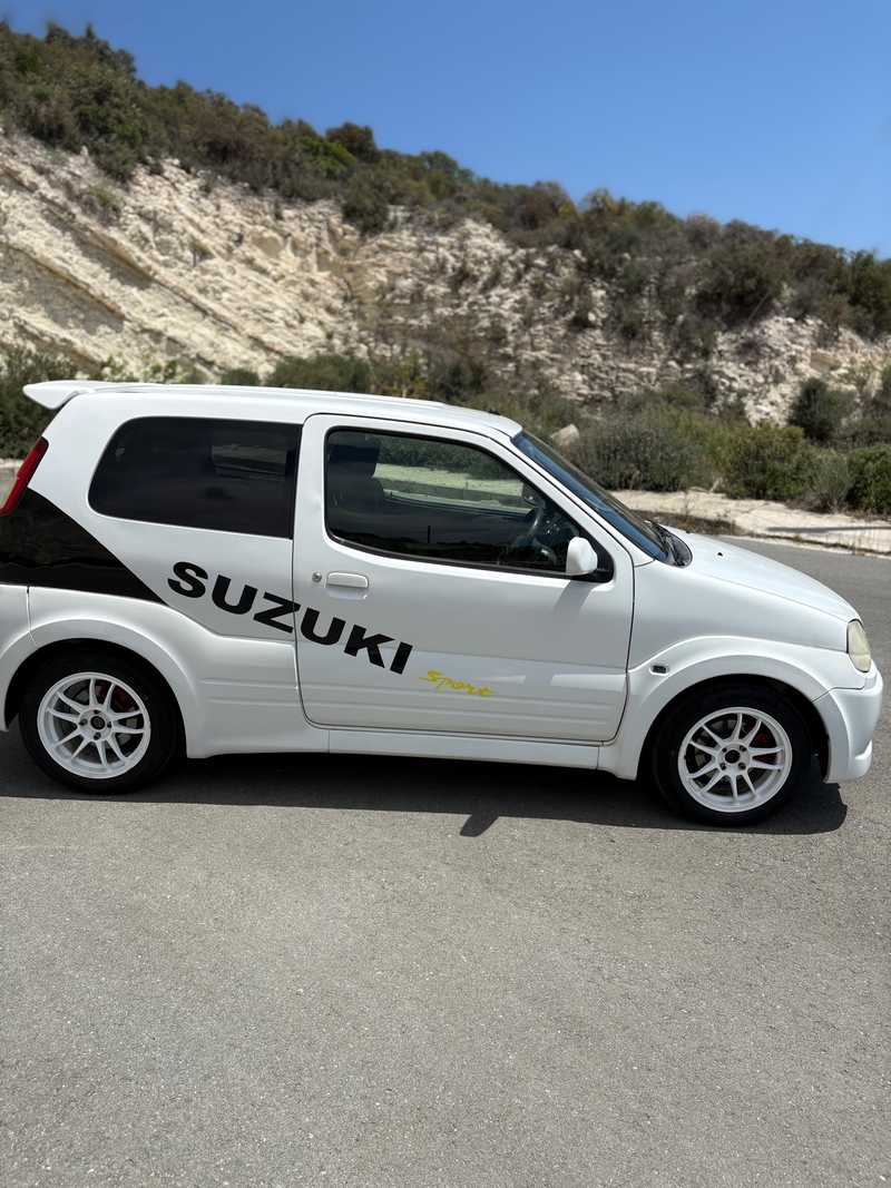 2005 Suzuki Swift Sport 1,5L 2005 Cyprus