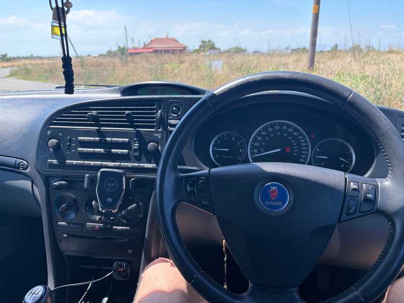 2005 Saab 9-3 1,9L 2005 Cyprus