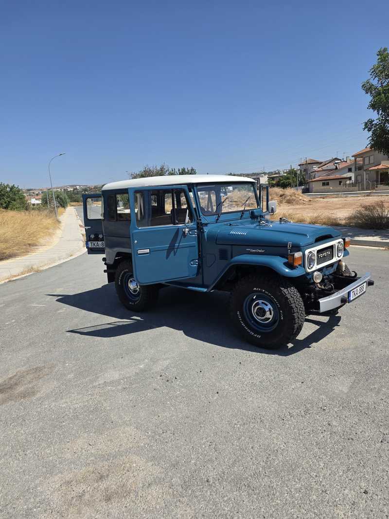 1981 Toyota Land Cruiser FJ 4,2L 1981 Cyprus