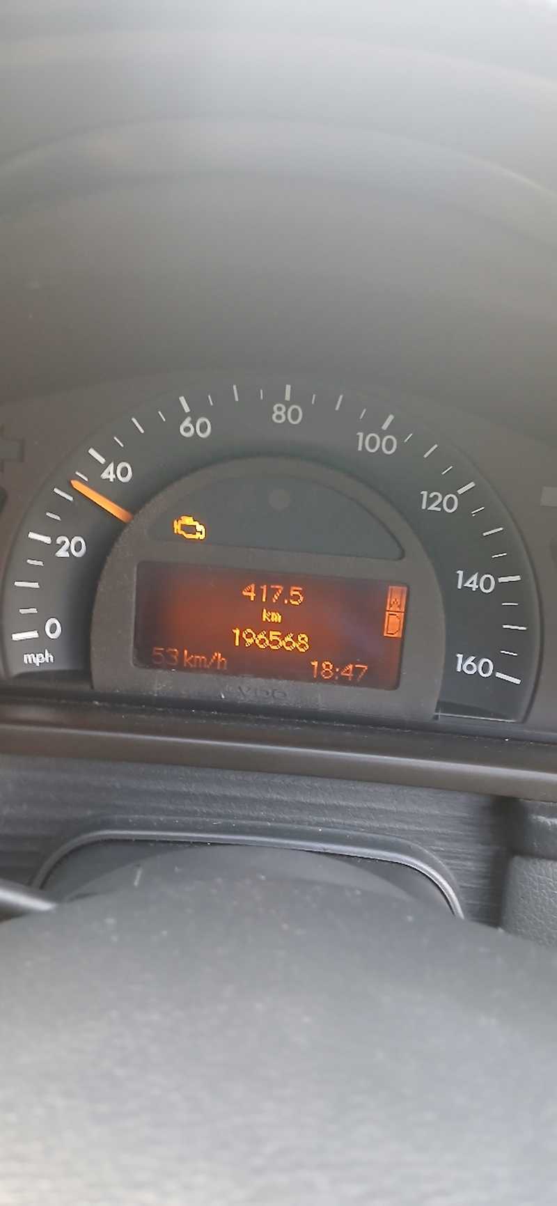 2001 Mercedes-Benz C-Class 2,0L 2001 Cyprus