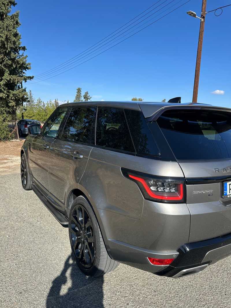 2020 Land Rover Range Rover Sport 3,0L 2020 Cyprus