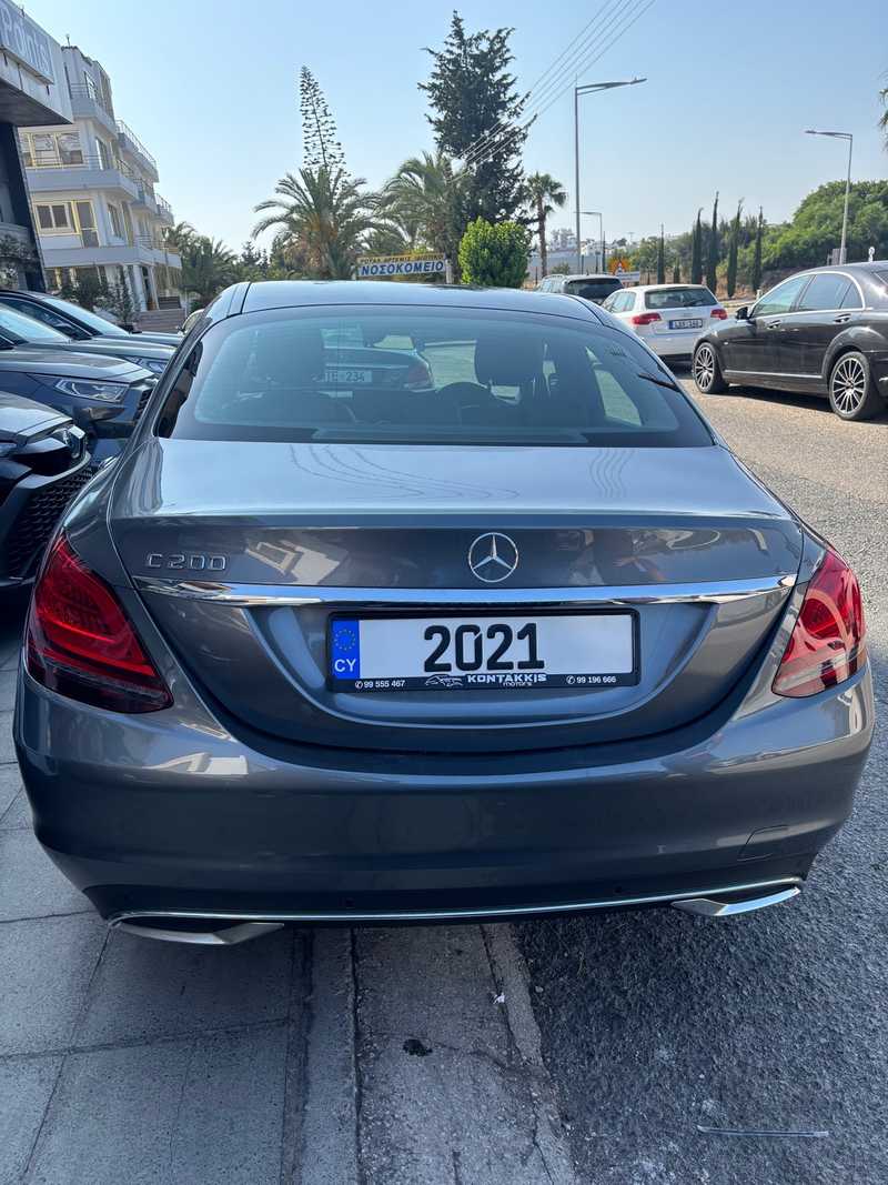 2021 Mercedes-Benz C-Class 1,5L 2021 Cyprus