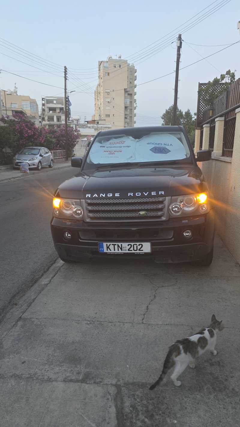 2008 Land Rover Range Rover Sport 2,7L 2008 Cyprus