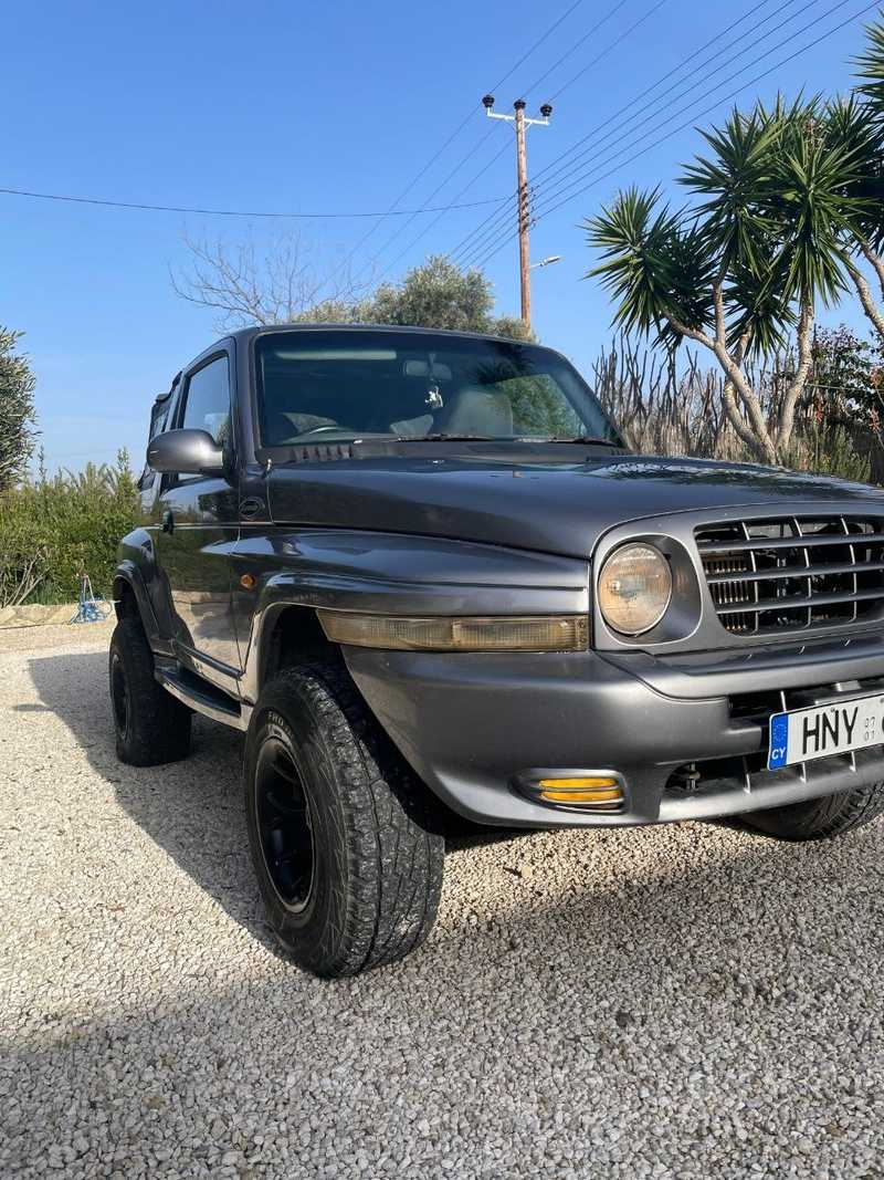 2001 SsangYong Korando 2,9L 2001 Cyprus