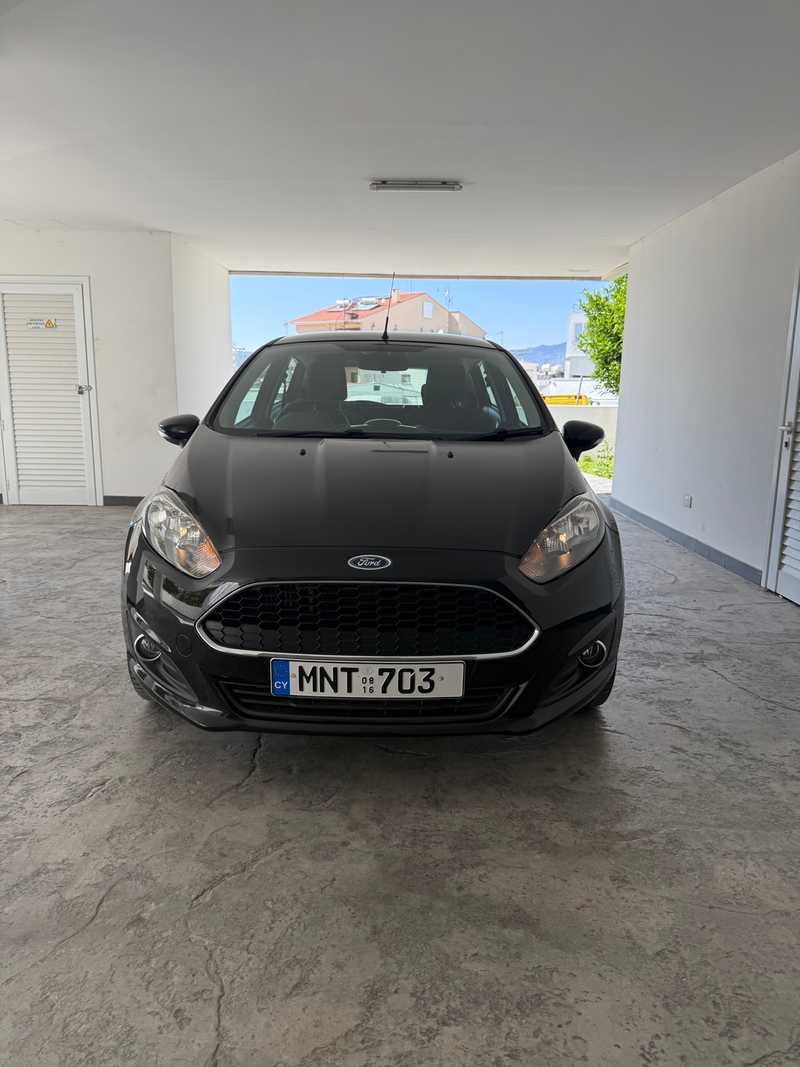 Ford Fiesta 1,0L 2016