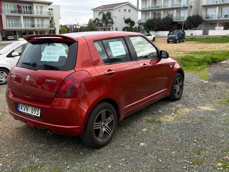 2007 Suzuki Swift 1,5L 2007 Cyprus