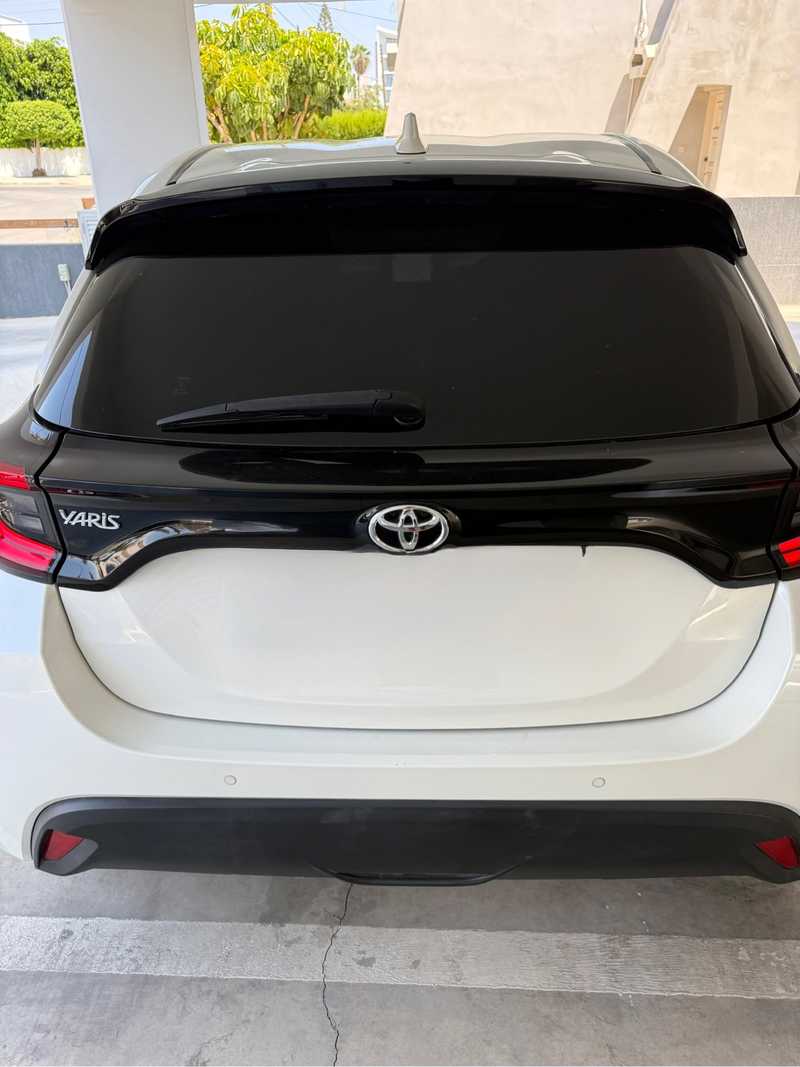 2021 Toyota Yaris 1,5L 2021 Cyprus