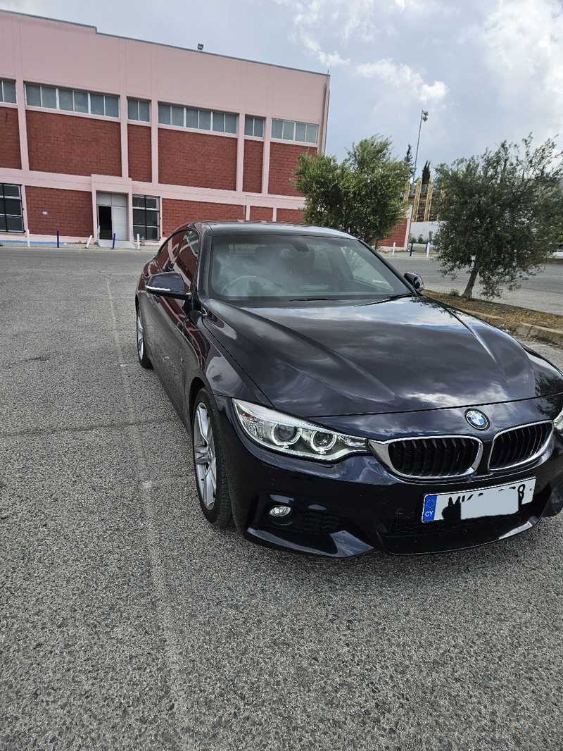 2015 BMW 4-Series 2,0L 2015 Cyprus