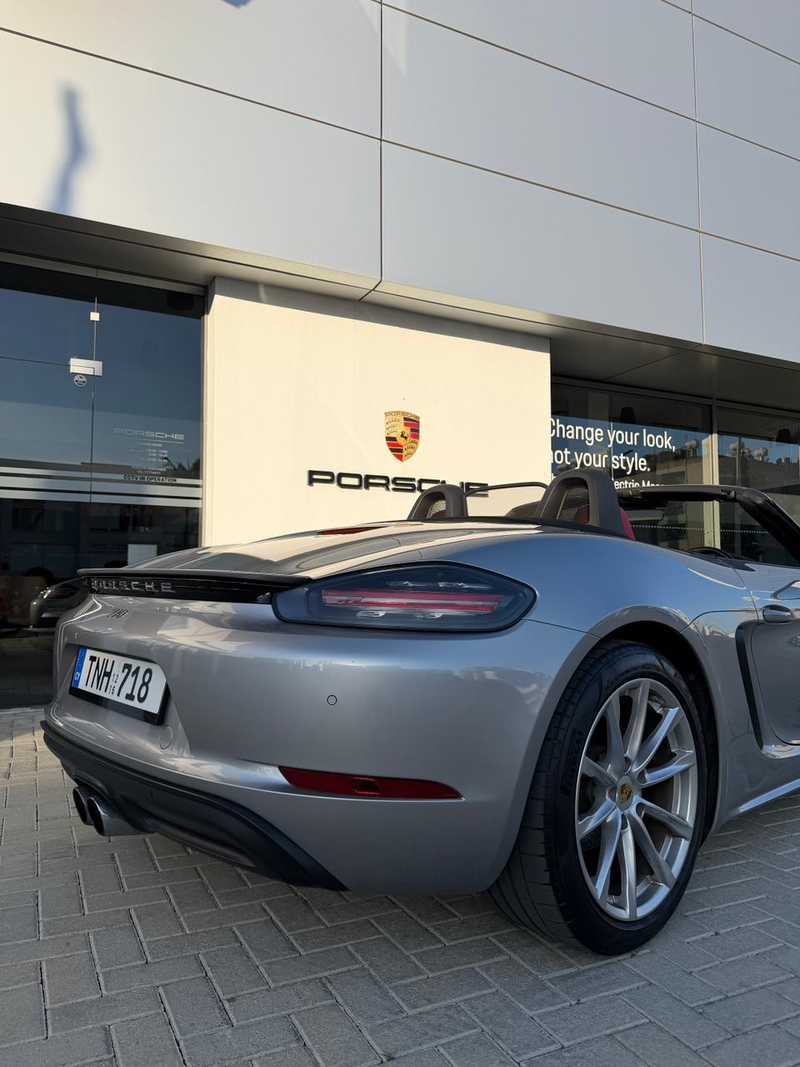 2017 Porsche Boxster 2,0L 2017 Cyprus