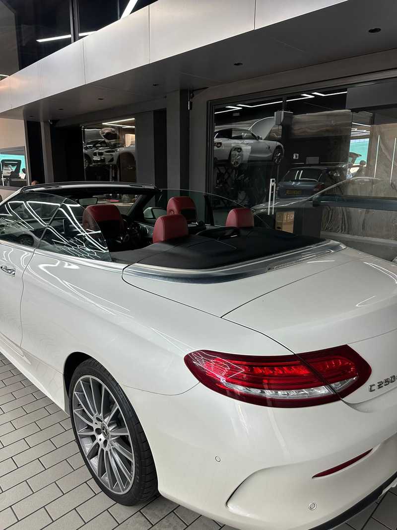2017 Mercedes-Benz C-Class 2,2L 2017 Cyprus