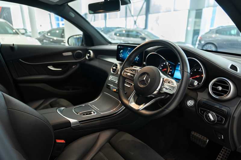 2020 Mercedes-Benz GLC-Class 2,0L 2020 Cyprus