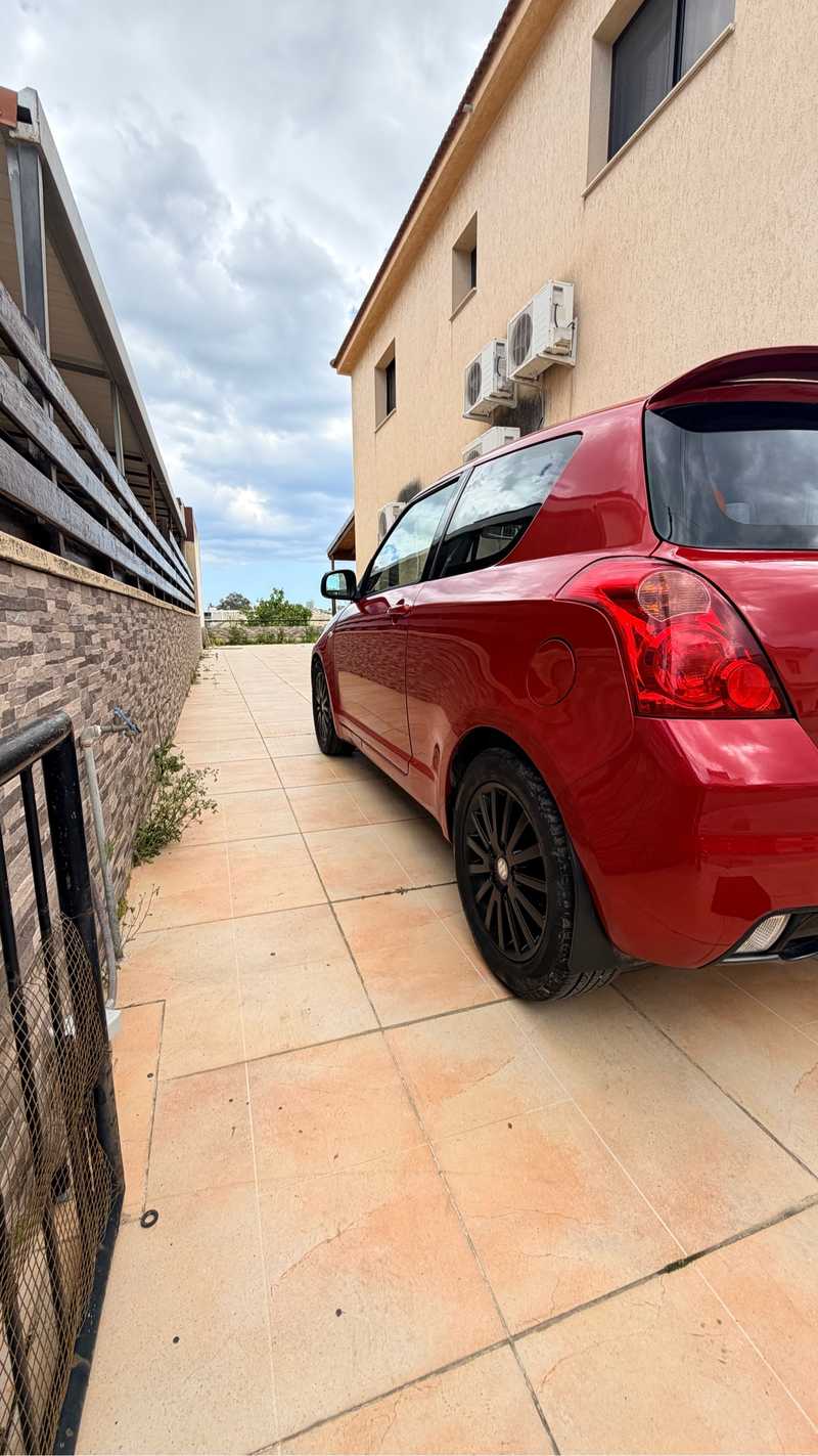 2007 Suzuki Swift Sport 1,6L 2007 Cyprus