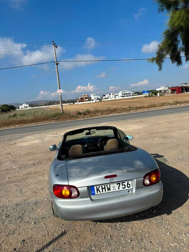 2000 Mazda MX5 1,6L 2000 Cyprus