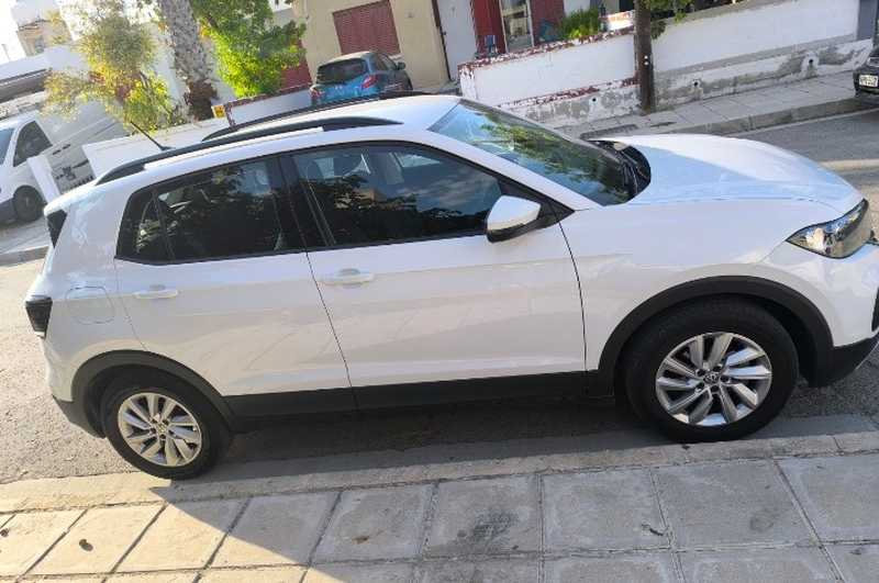 Volkswagen T-Cross 1,0L 2019