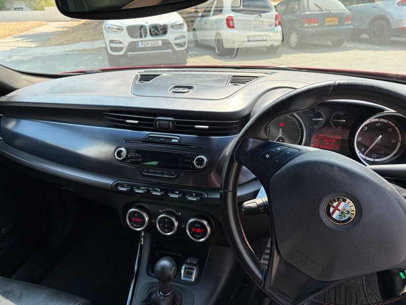 2012 Alfa Romeo Giulietta 2,0L 2012 Cyprus