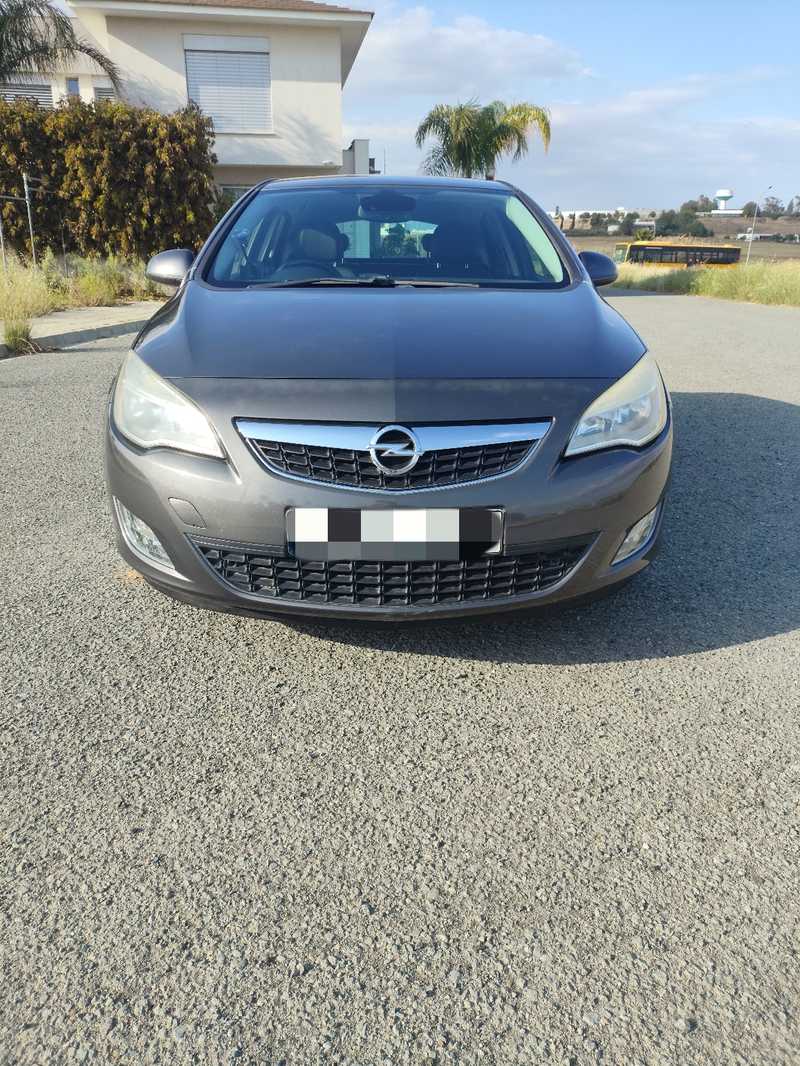 Opel, Vauxhall Astra 1,6L 2013