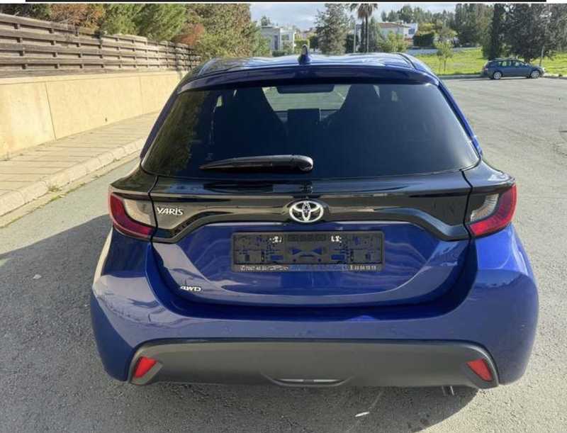 2022 Toyota Yaris 1,5L 2022 Cyprus