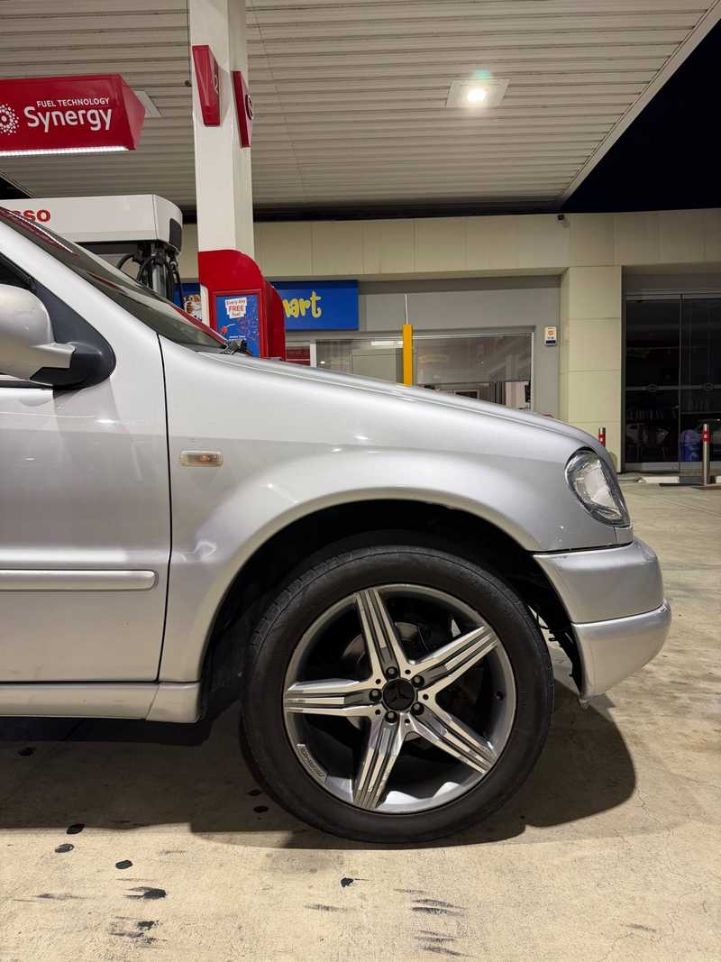 2004 Mercedes-Benz M-Class 2,7L 2004 Cyprus