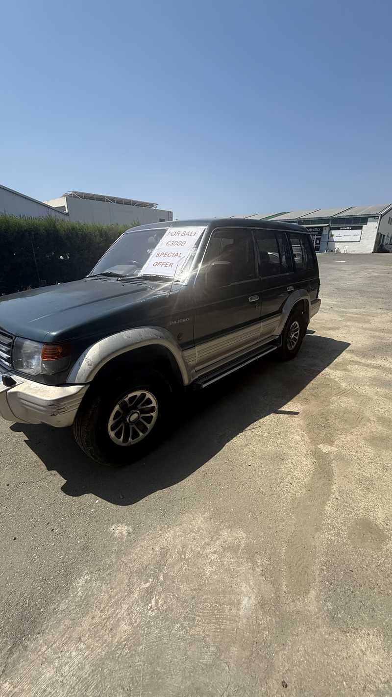 1992 Mitsubishi Pajero 2,5L 1992 Cyprus