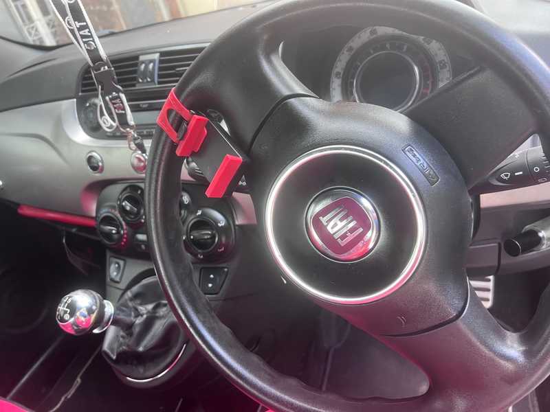 2012 Fiat 500c 1,0L 2012 Cyprus
