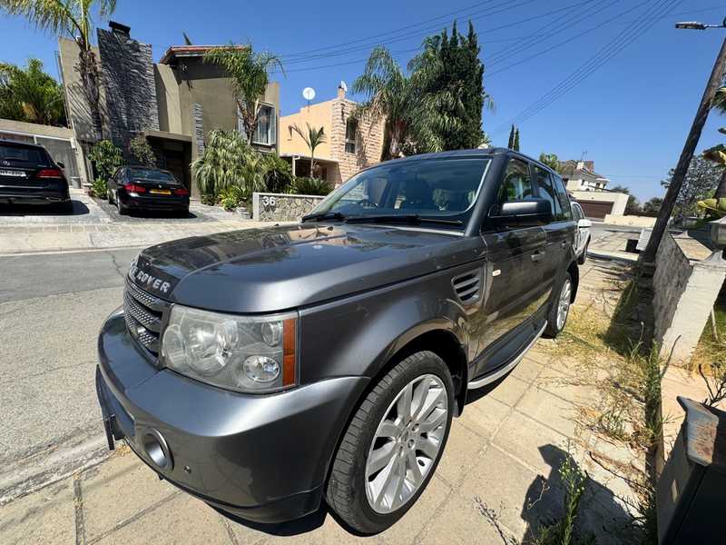 2009 Land Rover Range Rover Sport 2,8L 2009 Cyprus