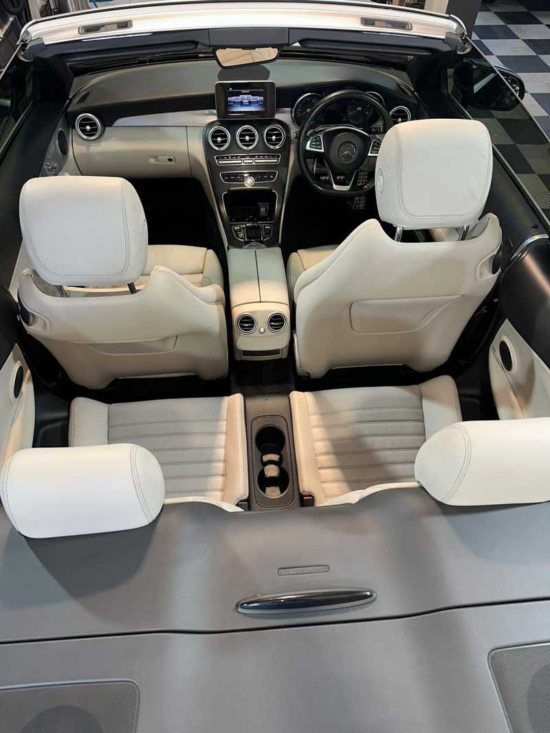 2017 Mercedes-Benz C-Class 2,2L 2017 Cyprus
