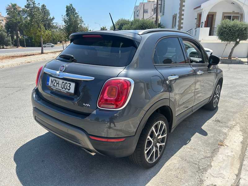 2016 Fiat 500x 2,0L 2016 Cyprus