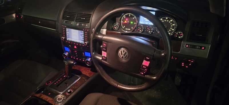 2005 Volkswagen Touareg 2,5L 2005 Cyprus