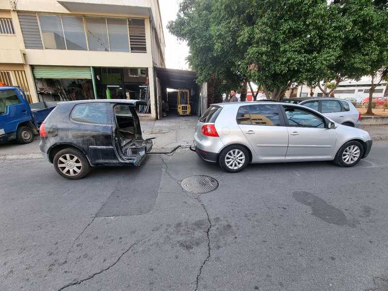 2008 Volkswagen Golf 1,9L 2008 Cyprus