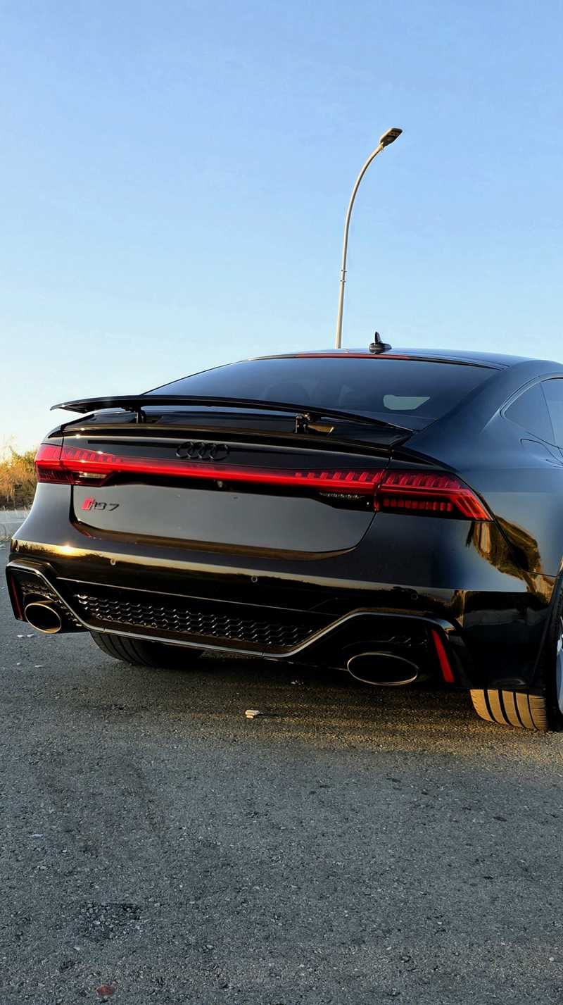 2021 Audi RS7 4,0L 2021 Cyprus